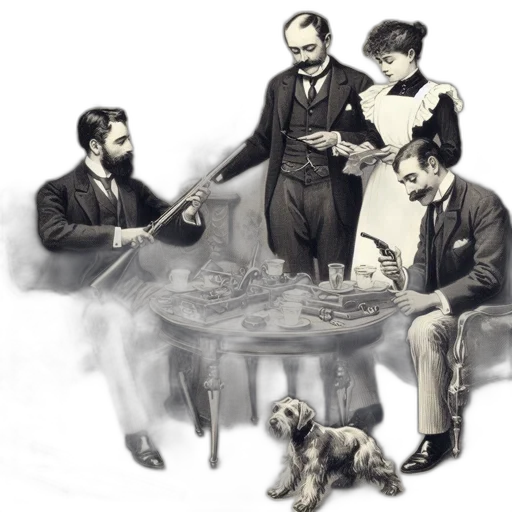 furniture, staff, concept art, pencil sketch transparent PNG cut-out