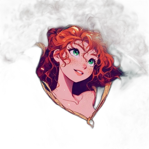 crown, dragon, face, watercolor transparent PNG cut-out