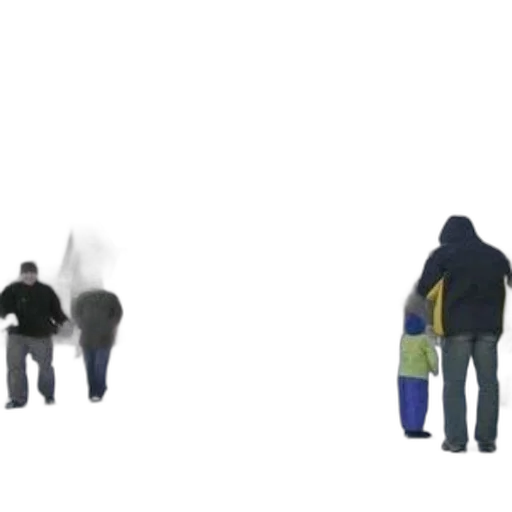 jacket, robot, umbrella, staff transparent PNG cut-out