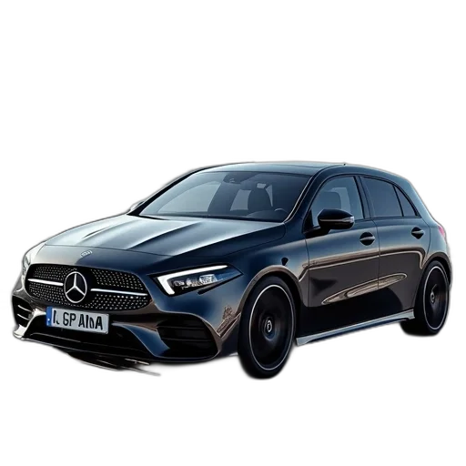 car, photorealistic, 3d render, concept art transparent PNG cut-out