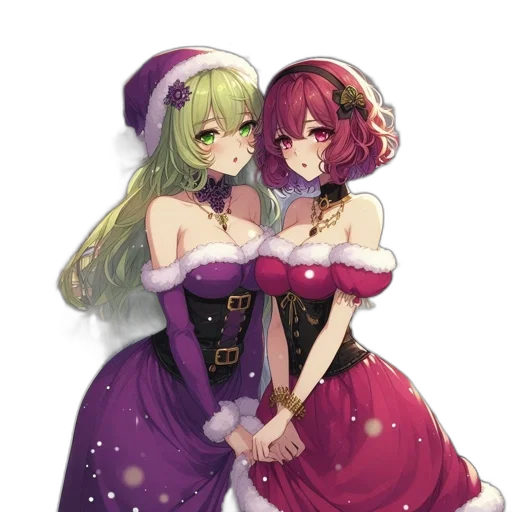dress, crown, staff, concept art transparent PNG cut-out