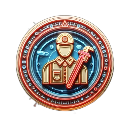 staff, jewelry, jacket, 3d render transparent PNG cut-out