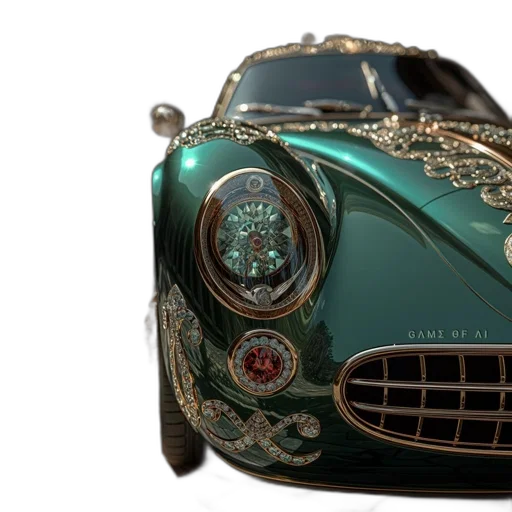 car, 3d render, photorealistic, concept art transparent PNG cut-out