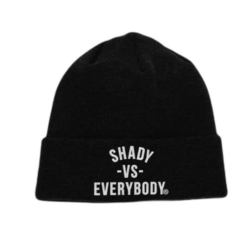 hat, black, beanie, shady transparent PNG cut-out
