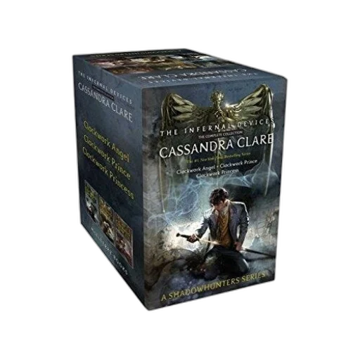 infernal, devices, complete, collection transparent PNG cut-out