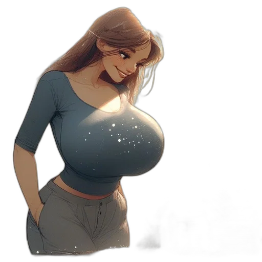 dress, robot, jacket, staff transparent PNG cut-out