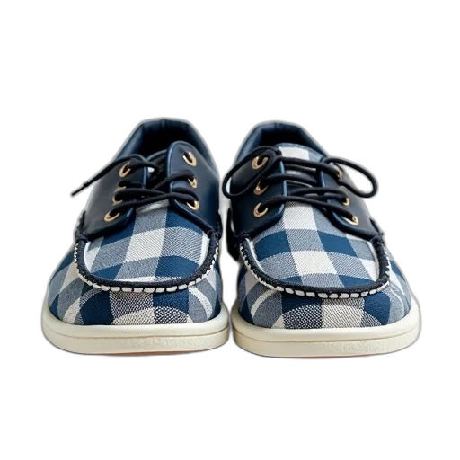 shoes, pair, sperry, black transparent PNG cut-out