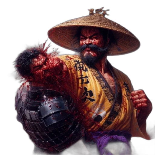 face, staff, sword, mask transparent PNG cut-out