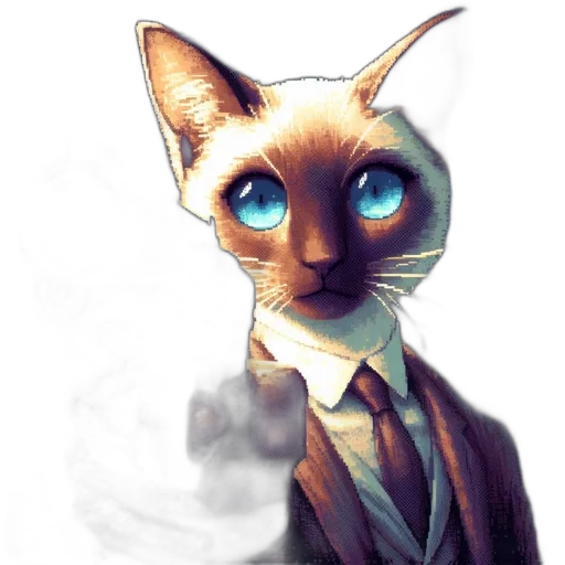 staff, animal, concept art, photorealistic transparent PNG cut-out