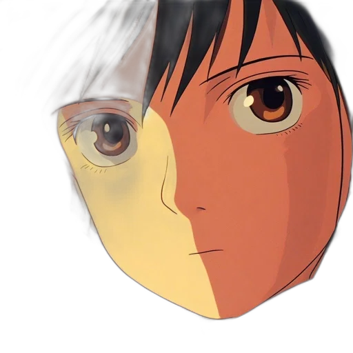 mask, face, robot, creature transparent PNG cut-out