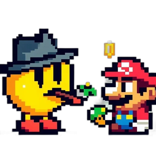 hat, weapon, pixel art, concept art transparent PNG cut-out