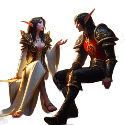 fantasy art, concept art, pixel art, 3d render transparent PNG cut-out