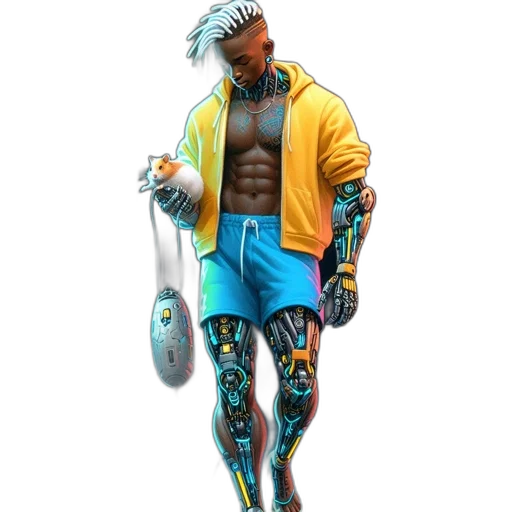 jacket, staff, weapon, sword transparent PNG cut-out