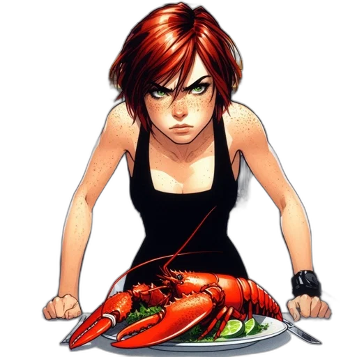 food, weapon, comic book art, concept art transparent PNG cut-out