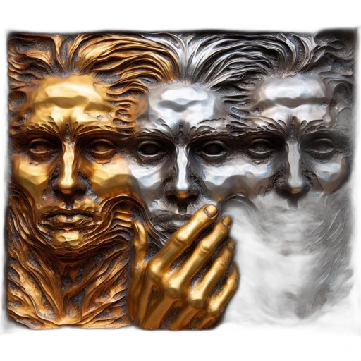 mask, face, jewelry, crown transparent PNG cut-out