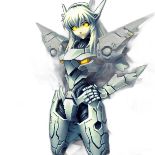 robot, weapon, dragon, staff transparent PNG cut-out