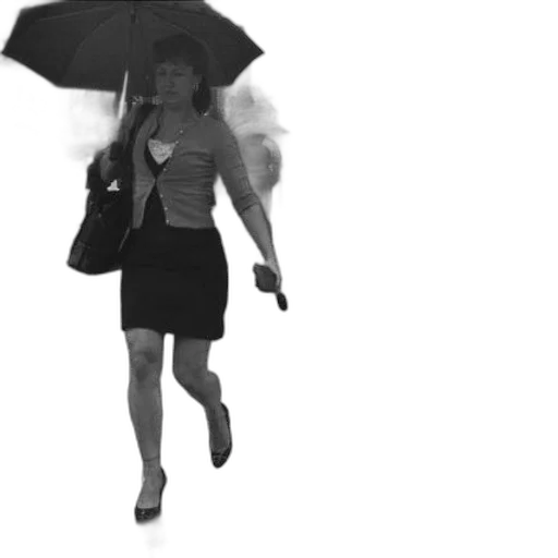 umbrella, dress, jacket, concept art transparent PNG cut-out