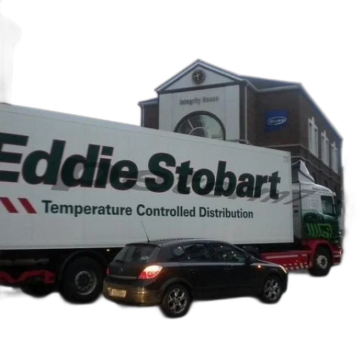 car, parked, next, eddie transparent PNG cut-out