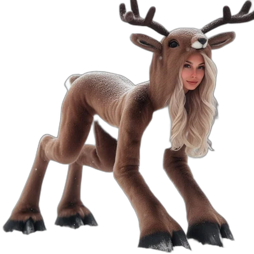 animal, creature, 3d render, concept art transparent PNG cut-out