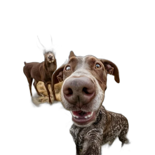 animal, creature, staff, face transparent PNG cut-out