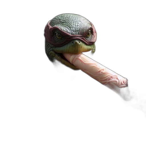 staff, animal, creature, weapon transparent PNG cut-out