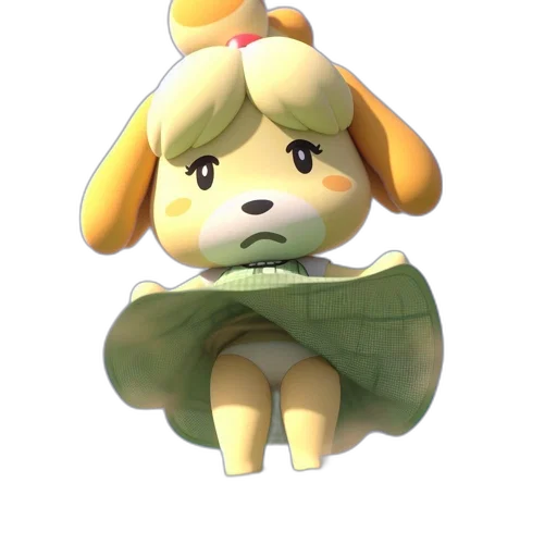 animal, staff, dress, creature transparent PNG cut-out