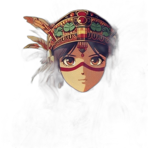 mask, face, crown, hat transparent PNG cut-out