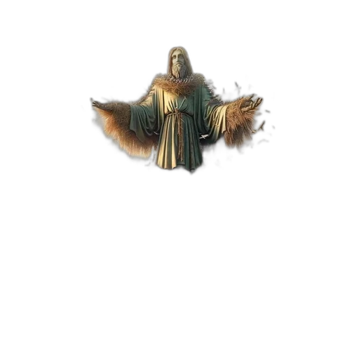 staff, weapon, sword, creature transparent PNG cut-out
