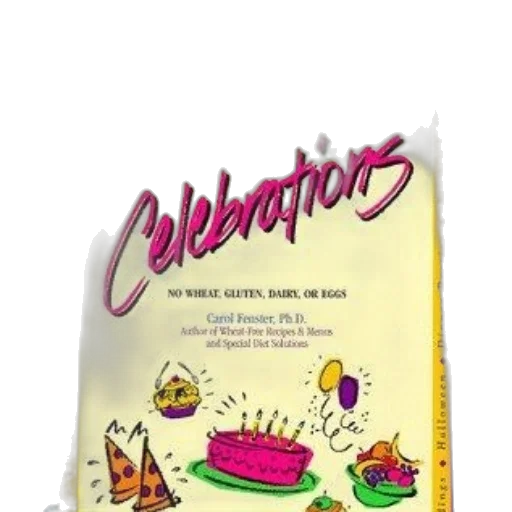 food, book, cover, titled transparent PNG cut-out