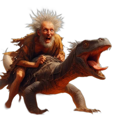 dragon, creature, animal, concept art transparent PNG cut-out