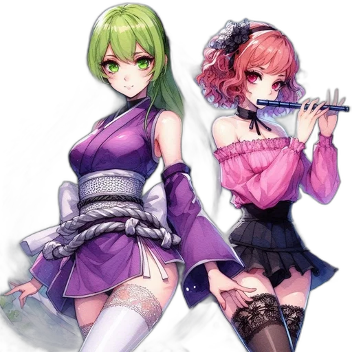 weapon, staff, sword, anime transparent PNG cut-out
