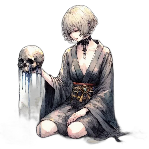 dress, jewelry, sword, mask transparent PNG cut-out