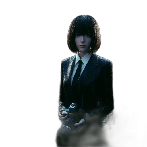 jacket, robot, face, mask transparent PNG cut-out