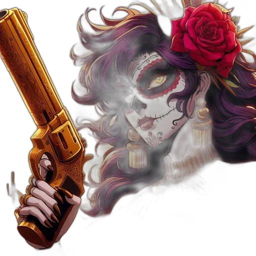 weapon, mask, concept art, fantasy art transparent PNG cut-out