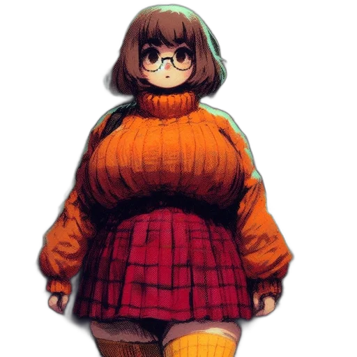 dress, jacket, creature, robot transparent PNG cut-out