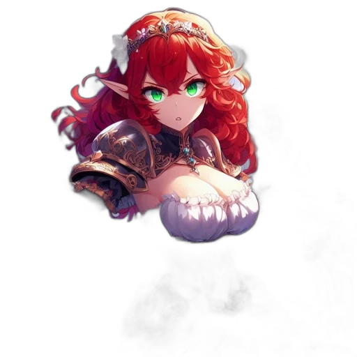 crown, weapon, staff, dragon transparent PNG cut-out