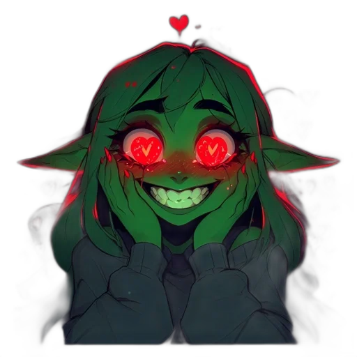 mask, creature, face, staff transparent PNG cut-out