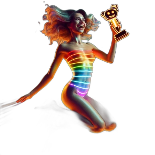 dress, jewelry, concept art, 3d render transparent PNG cut-out