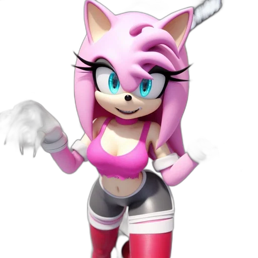 animal, creature, weapon, 3d render transparent PNG cut-out