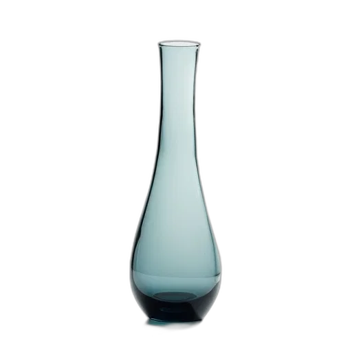 bottle, 3d render, photorealistic, blue transparent PNG cut-out