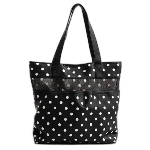 monochrome, black, white, polka transparent PNG cut-out