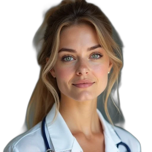 staff, face, jewelry, photorealistic transparent PNG cut-out