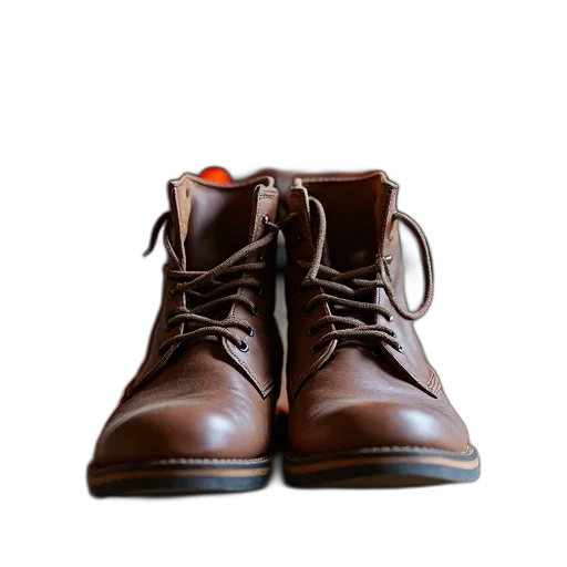 shoes, 3d render, photorealistic, pair transparent PNG cut-out