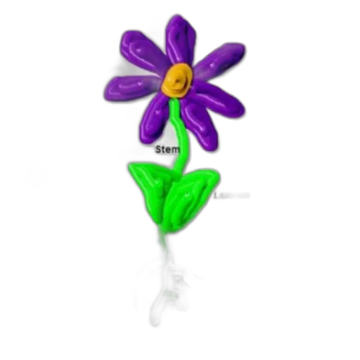 flower, jewelry, staff, crown transparent PNG cut-out