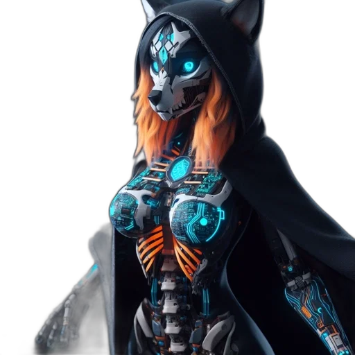 robot, animal, mask, jewelry transparent PNG cut-out