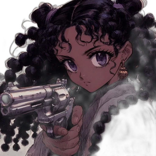 weapon, staff, anime, cartoon transparent PNG cut-out