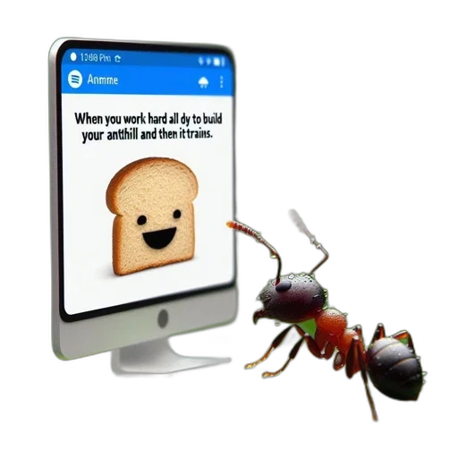 robot, animal, creature, food transparent PNG cut-out
