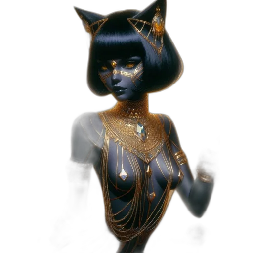 dress, jewelry, crown, mask transparent PNG cut-out