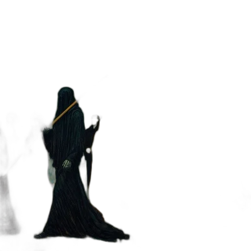 sword, dress, weapon, staff transparent PNG cut-out