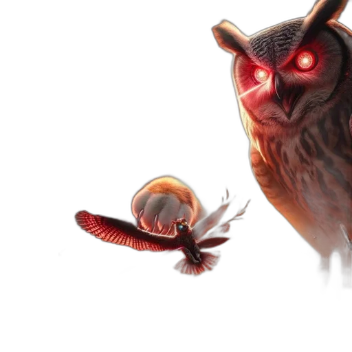 creature, animal, staff, concept art transparent PNG cut-out